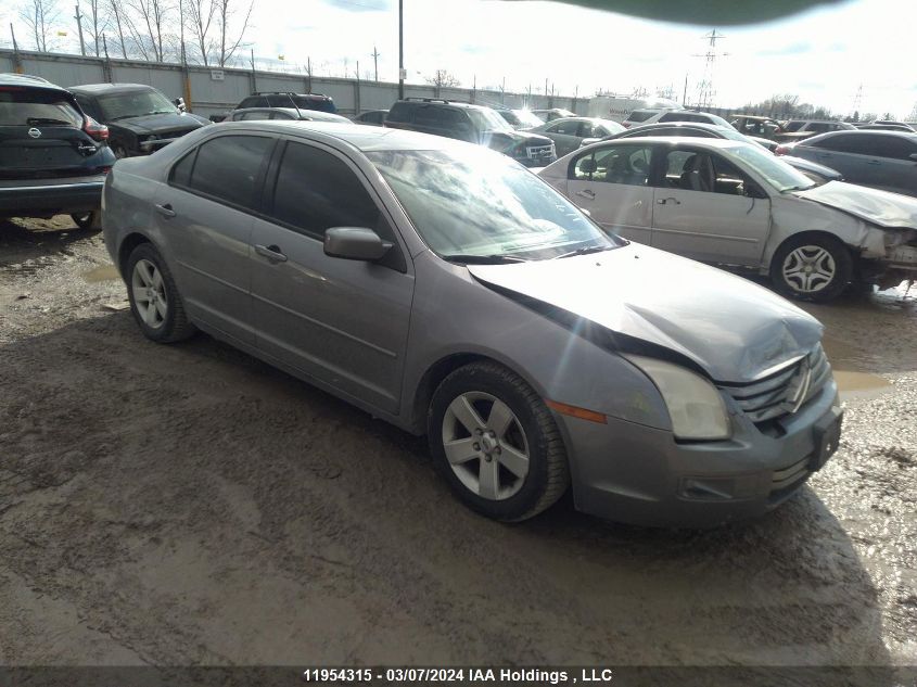 2007 Ford Fusion Se VIN: 3FAHP07Z37R195806 Lot: 11954315