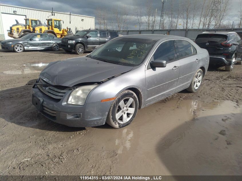 2007 Ford Fusion Se VIN: 3FAHP07Z37R195806 Lot: 11954315