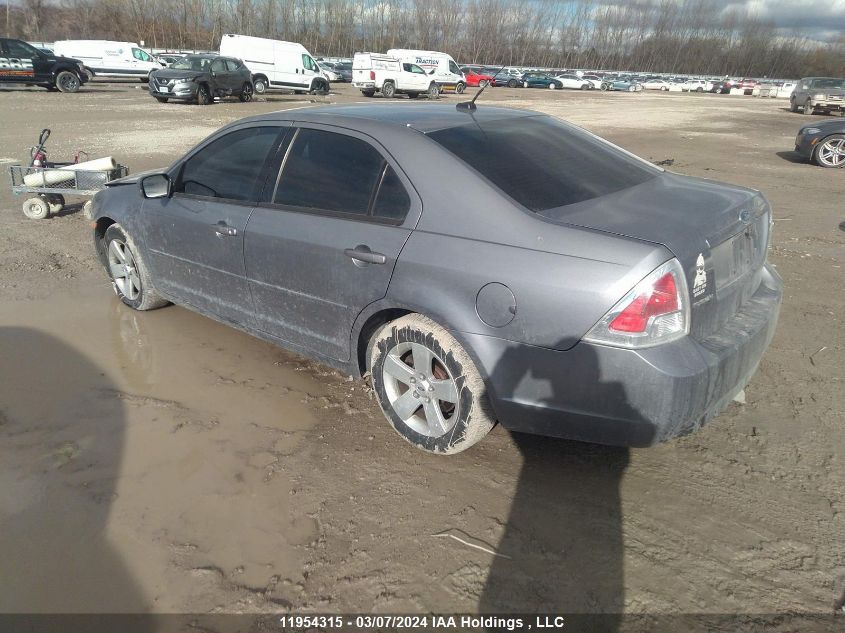 2007 Ford Fusion Se VIN: 3FAHP07Z37R195806 Lot: 11954315