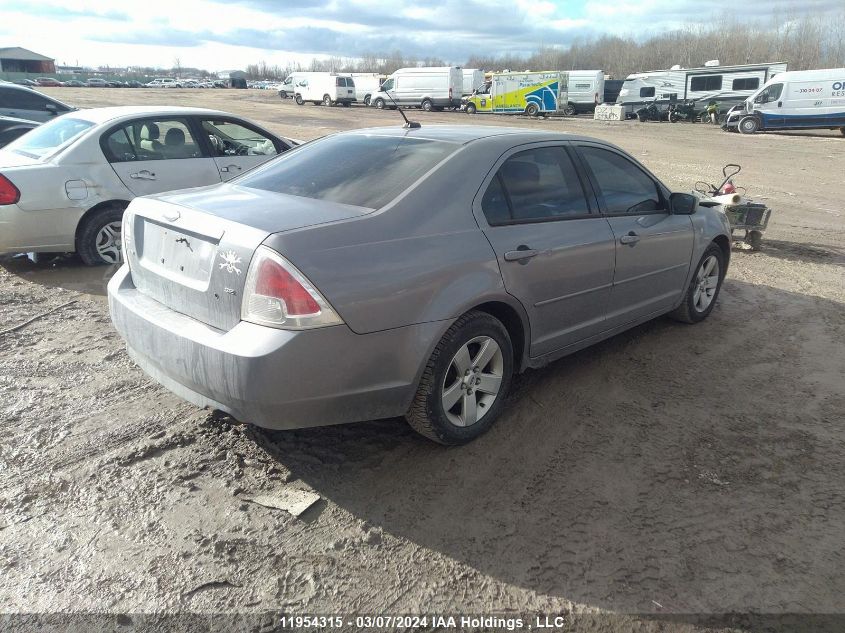 2007 Ford Fusion Se VIN: 3FAHP07Z37R195806 Lot: 11954315