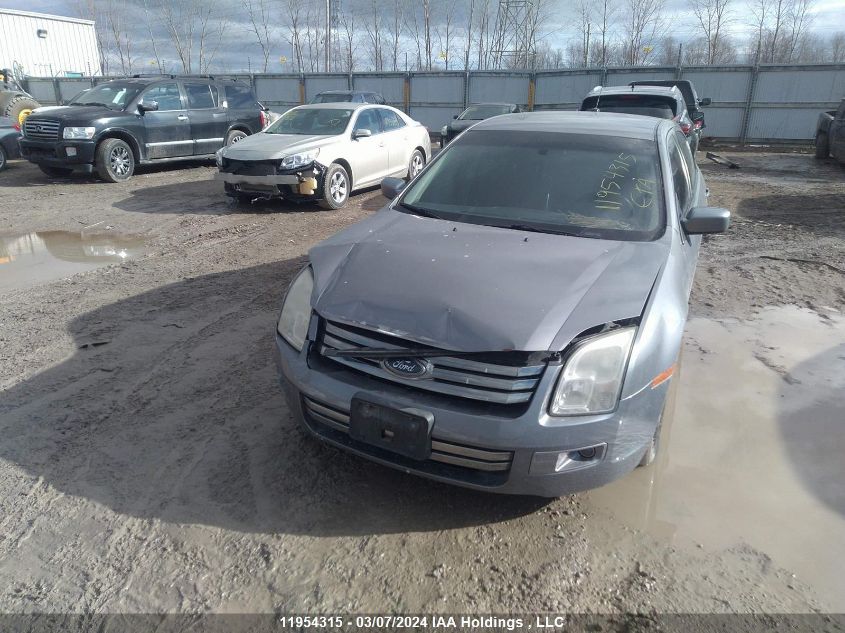 2007 Ford Fusion Se VIN: 3FAHP07Z37R195806 Lot: 11954315