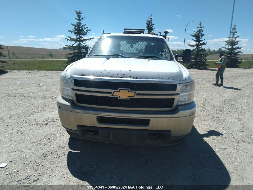 2013 Chevrolet Silverado K3500 VIN: 1GB4KZCGXDF191460 Lot: 11954341