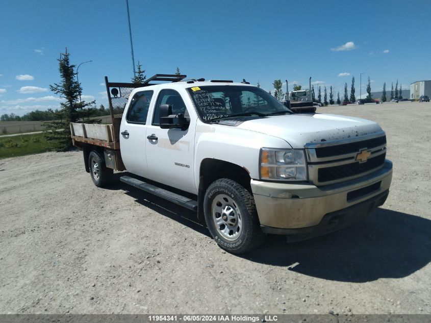 2013 Chevrolet Silverado K3500 VIN: 1GB4KZCGXDF191460 Lot: 11954341