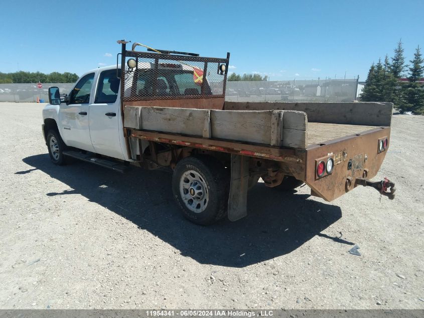 2013 Chevrolet Silverado K3500 VIN: 1GB4KZCGXDF191460 Lot: 11954341