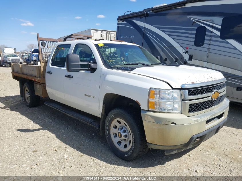 2013 Chevrolet Silverado K3500 VIN: 1GB4KZCGXDF191460 Lot: 11954341