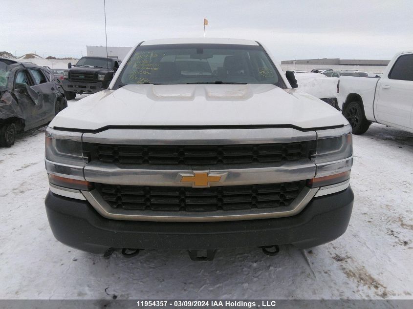 2018 Chevrolet Silverado K1500/K1500 Ls VIN: 3GCUKNEC6JG241487 Lot: 11954357