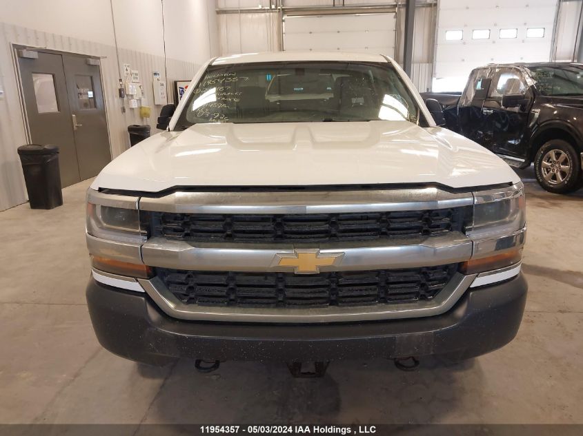 2018 Chevrolet Silverado K1500/K1500 Ls VIN: 3GCUKNEC6JG241487 Lot: 11954357