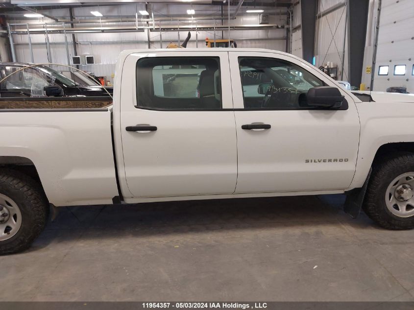 2018 Chevrolet Silverado K1500/K1500 Ls VIN: 3GCUKNEC6JG241487 Lot: 11954357