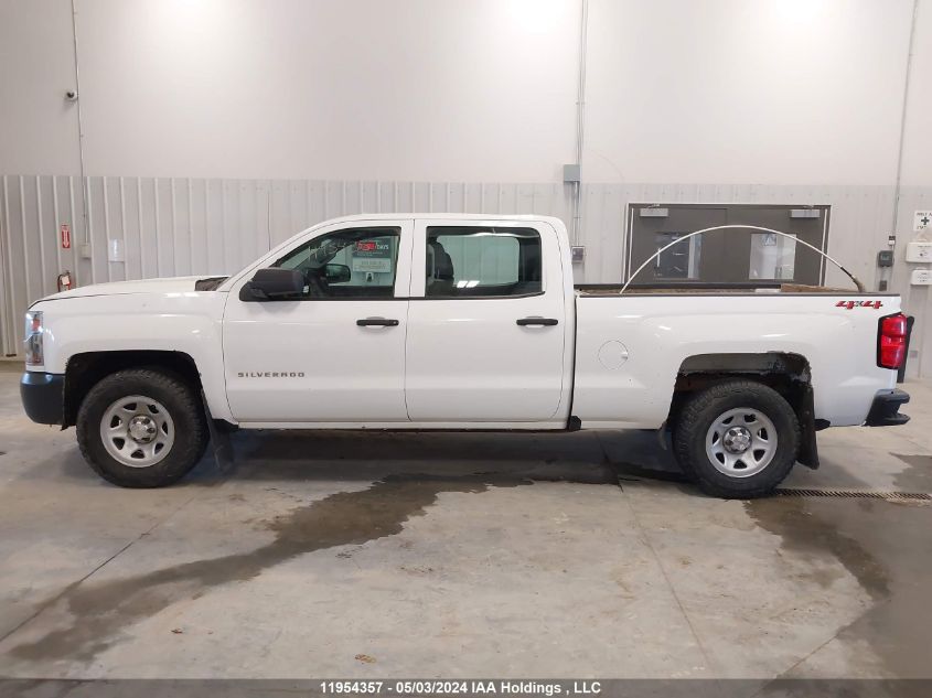 2018 Chevrolet Silverado K1500/K1500 Ls VIN: 3GCUKNEC6JG241487 Lot: 11954357