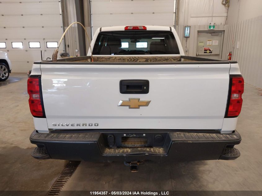 2018 Chevrolet Silverado K1500/K1500 Ls VIN: 3GCUKNEC6JG241487 Lot: 11954357