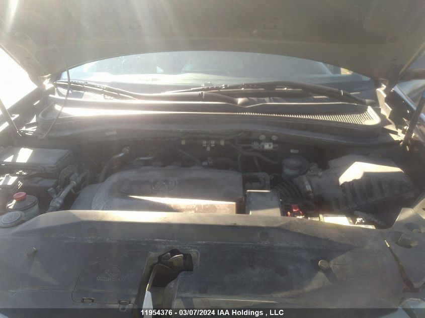 2012 Acura Mdx Advance VIN: 2HNYD2H67CH000762 Lot: 11954376