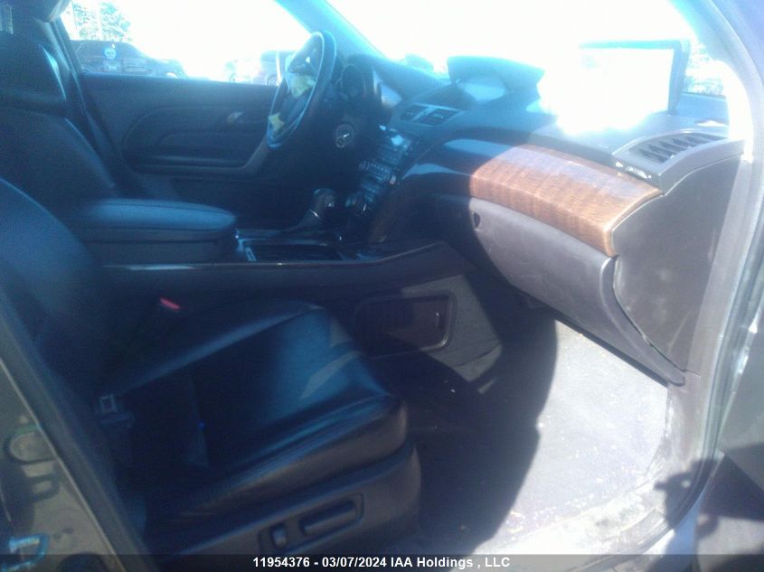 2012 Acura Mdx Advance VIN: 2HNYD2H67CH000762 Lot: 11954376