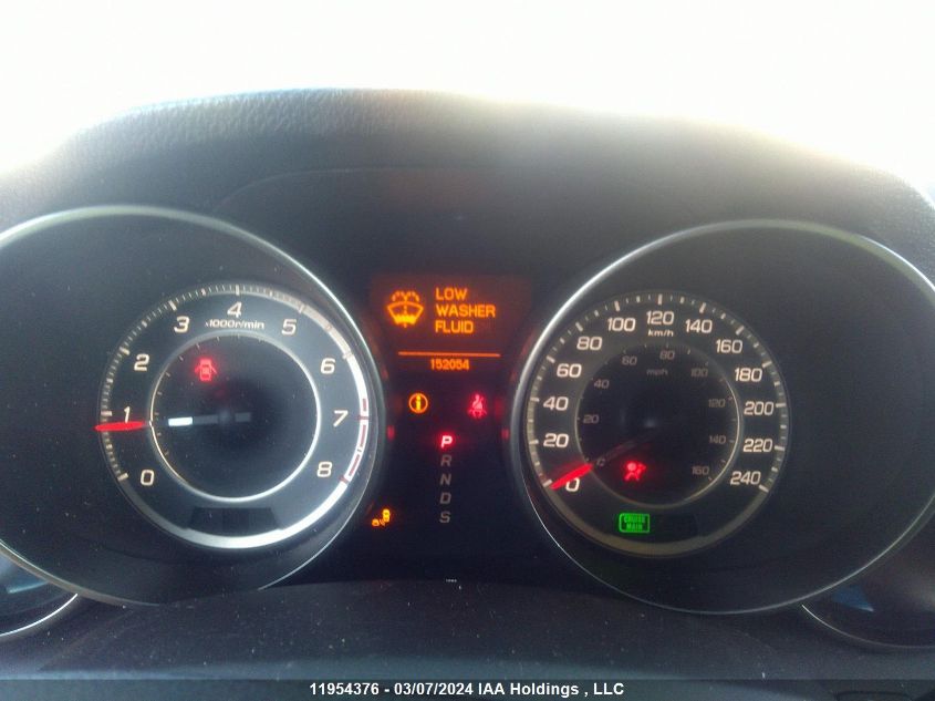 2012 Acura Mdx Advance VIN: 2HNYD2H67CH000762 Lot: 11954376