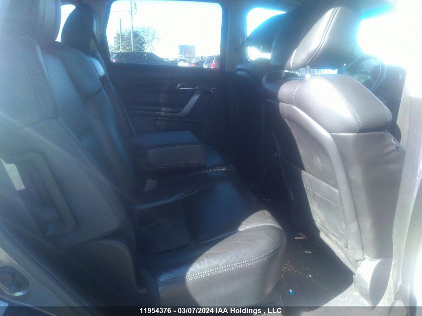 2012 Acura Mdx Advance VIN: 2HNYD2H67CH000762 Lot: 11954376