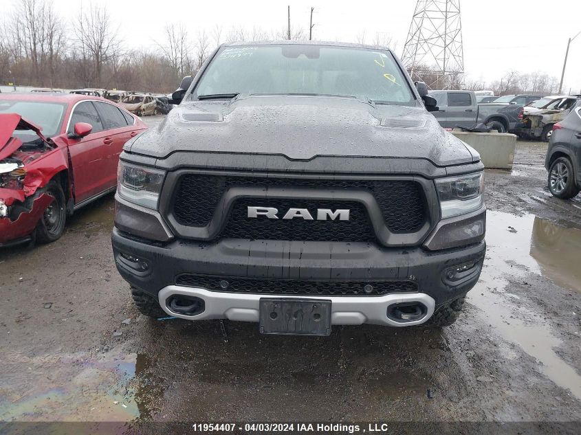 2022 Ram 1500 Rebel VIN: 1C6SRFLM0NN314877 Lot: 11954407
