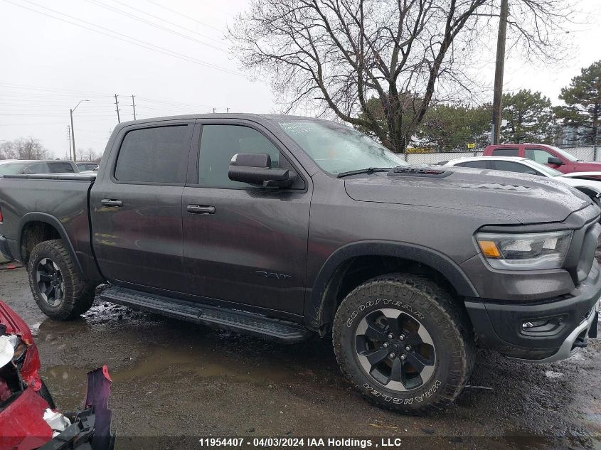 2022 Ram 1500 Rebel VIN: 1C6SRFLM0NN314877 Lot: 11954407