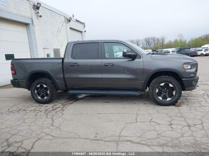 2022 Ram 1500 Rebel VIN: 1C6SRFLM0NN314877 Lot: 11954407