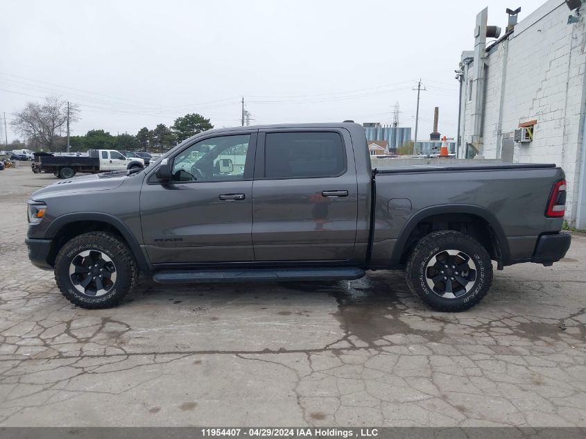 2022 Ram 1500 Rebel VIN: 1C6SRFLM0NN314877 Lot: 11954407