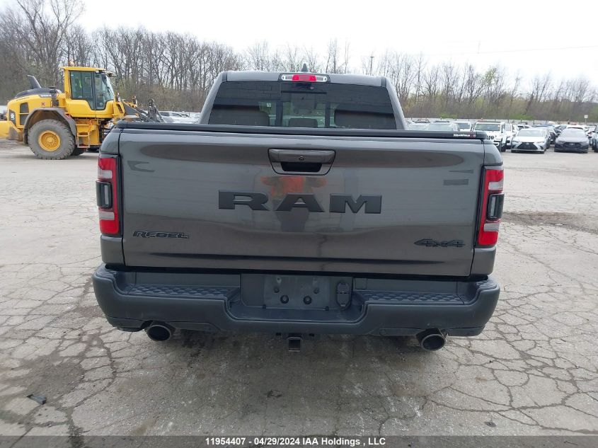 2022 Ram 1500 Rebel VIN: 1C6SRFLM0NN314877 Lot: 11954407