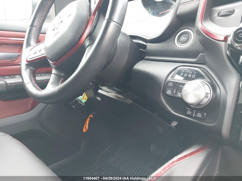 2022 Ram 1500 Rebel VIN: 1C6SRFLM0NN314877 Lot: 11954407