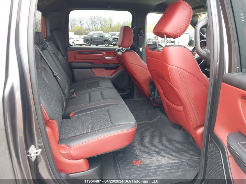 2022 Ram 1500 Rebel VIN: 1C6SRFLM0NN314877 Lot: 11954407