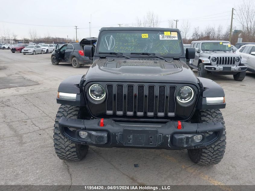 2023 Jeep Wrangler Rubicon VIN: 1C4JJXFG1PW647545 Lot: 11954420