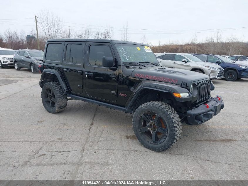 2023 Jeep Wrangler Rubicon VIN: 1C4JJXFG1PW647545 Lot: 11954420