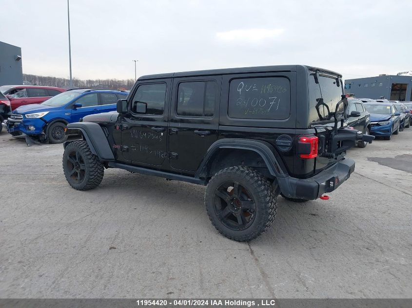 2023 Jeep Wrangler Rubicon VIN: 1C4JJXFG1PW647545 Lot: 11954420