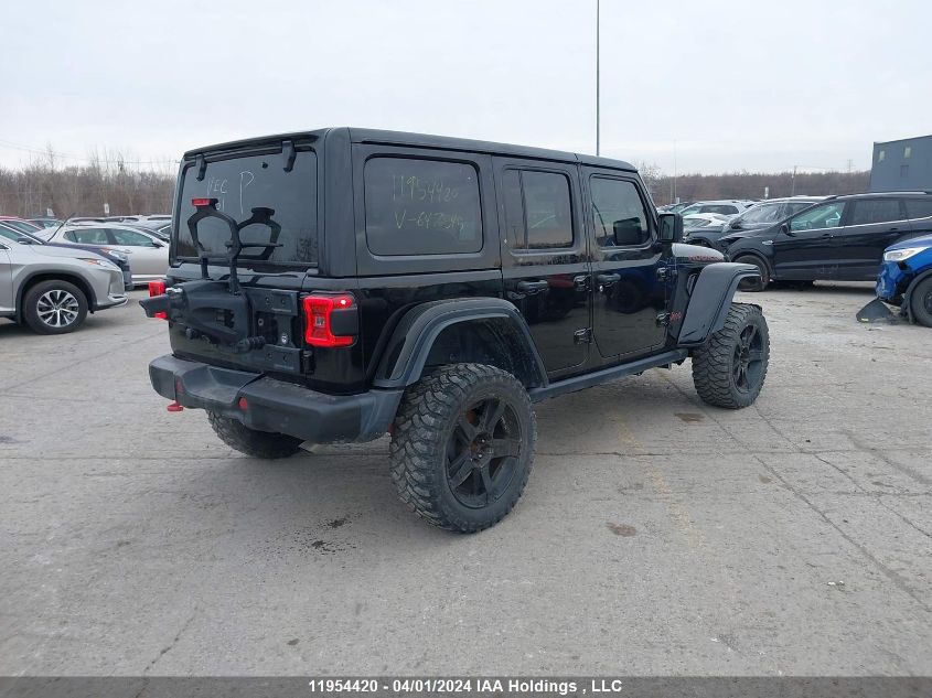 2023 Jeep Wrangler Rubicon VIN: 1C4JJXFG1PW647545 Lot: 11954420