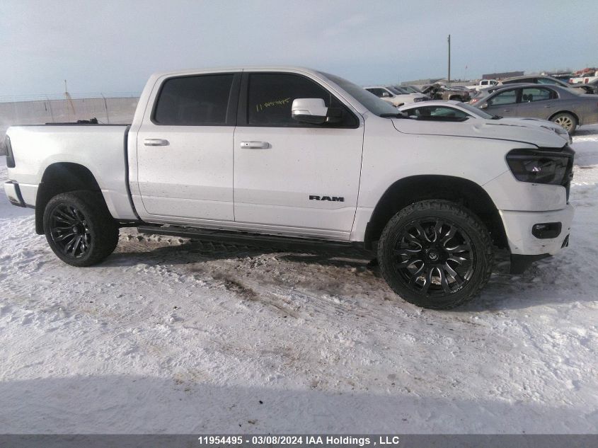 2020 Ram 1500 Rebel VIN: 1C6SRFLT3LN243730 Lot: 11954495