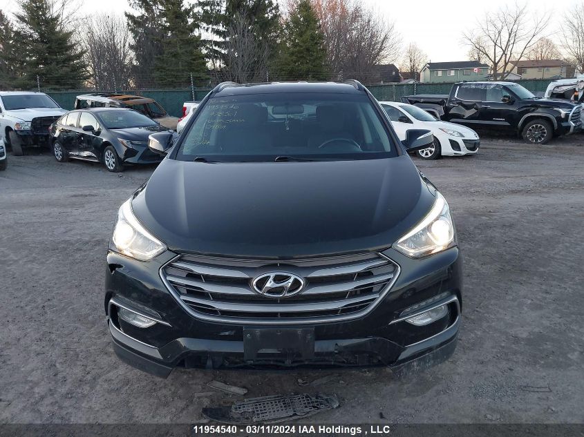 2017 Hyundai Santa Fe Sport VIN: 5XYZUDLB1HG478501 Lot: 11954540
