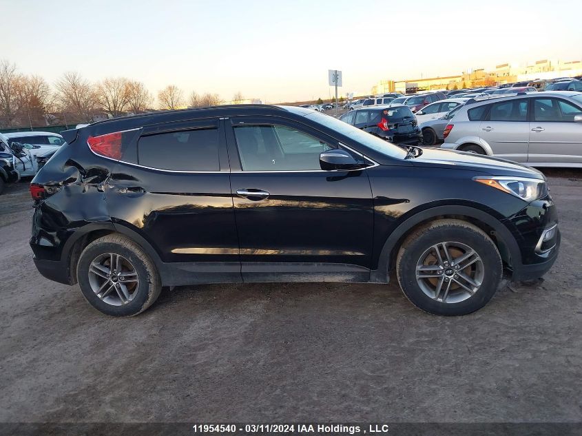 2017 Hyundai Santa Fe Sport VIN: 5XYZUDLB1HG478501 Lot: 11954540