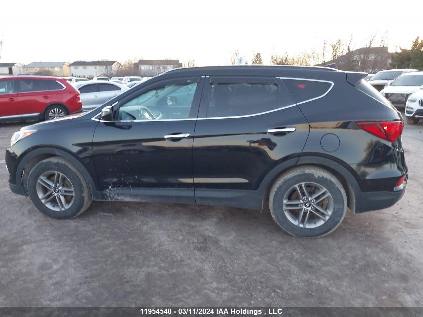 2017 Hyundai Santa Fe Sport VIN: 5XYZUDLB1HG478501 Lot: 11954540