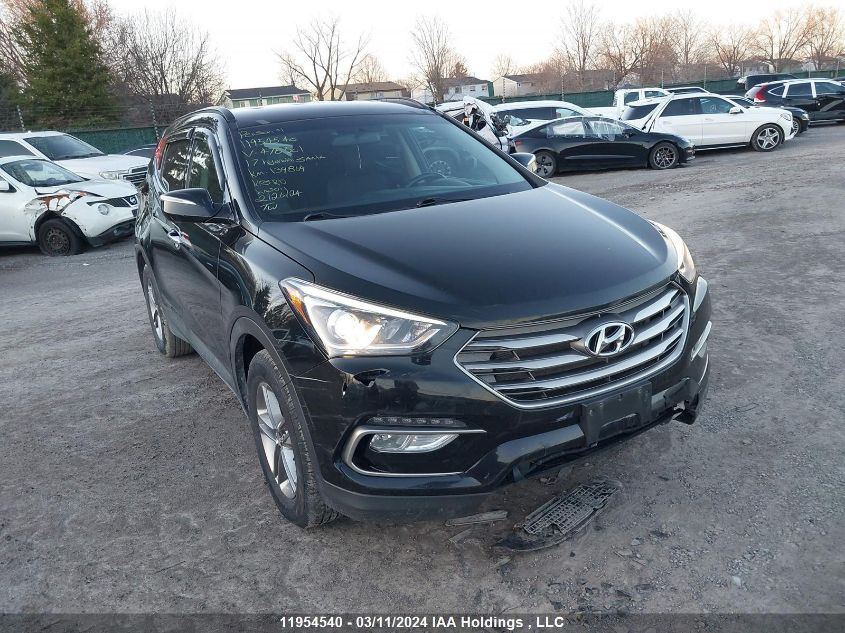 2017 Hyundai Santa Fe Sport VIN: 5XYZUDLB1HG478501 Lot: 11954540