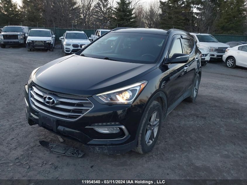 2017 Hyundai Santa Fe Sport VIN: 5XYZUDLB1HG478501 Lot: 11954540