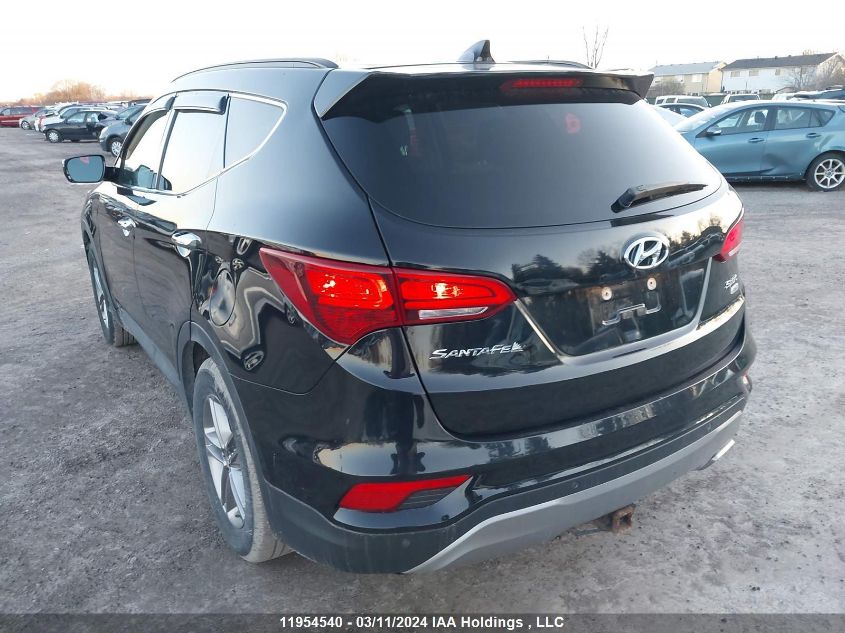 2017 Hyundai Santa Fe Sport VIN: 5XYZUDLB1HG478501 Lot: 11954540