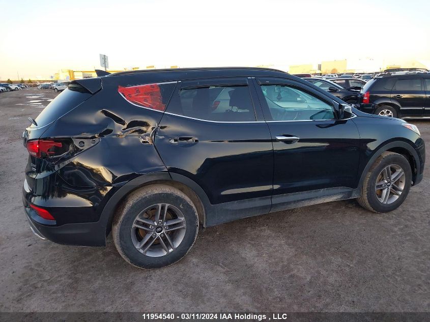 2017 Hyundai Santa Fe Sport VIN: 5XYZUDLB1HG478501 Lot: 11954540