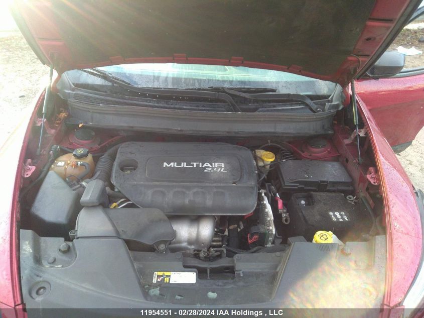 2015 Jeep Cherokee Sport VIN: 1C4PJLAB0FW760058 Lot: 11954551