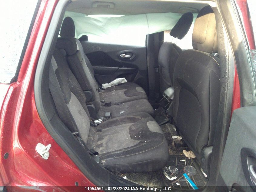 2015 Jeep Cherokee Sport VIN: 1C4PJLAB0FW760058 Lot: 11954551