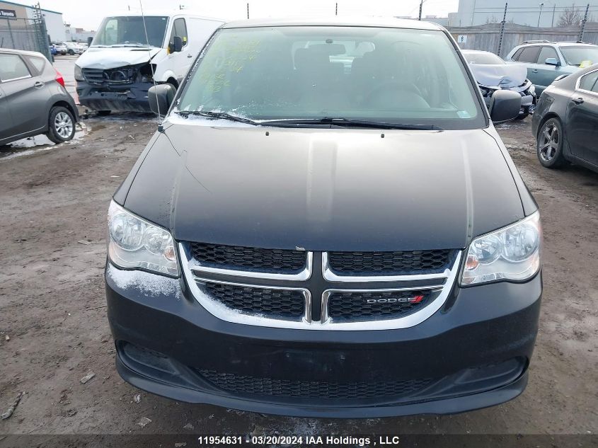 2016 Dodge Grand Caravan Se/Sxt VIN: 2C4RDGBG6GR279324 Lot: 11954631