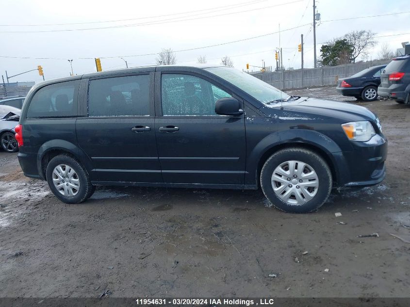 2016 Dodge Grand Caravan Se/Sxt VIN: 2C4RDGBG6GR279324 Lot: 11954631