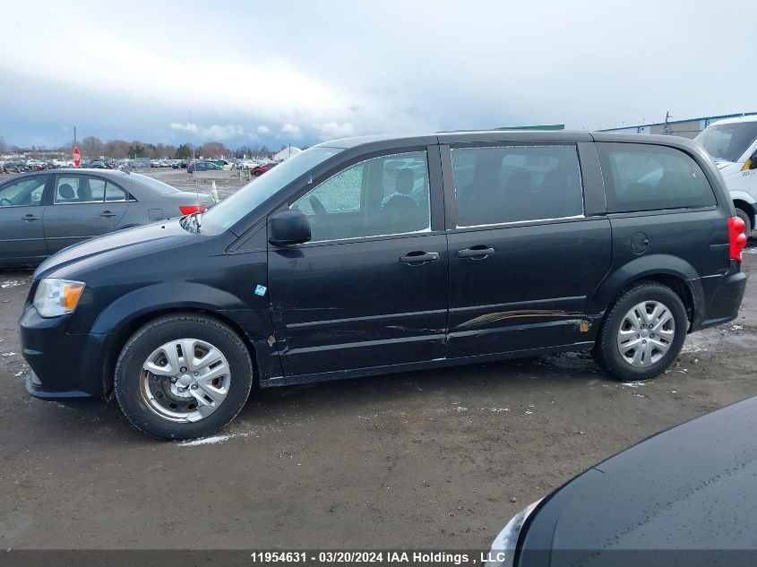 2016 Dodge Grand Caravan Se/Sxt VIN: 2C4RDGBG6GR279324 Lot: 11954631