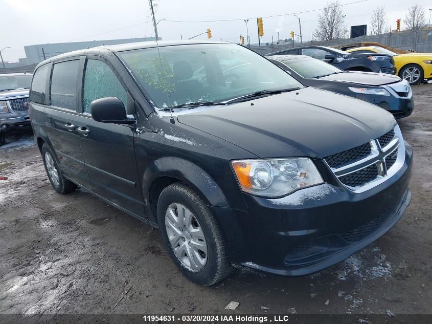 2016 Dodge Grand Caravan Se/Sxt VIN: 2C4RDGBG6GR279324 Lot: 11954631