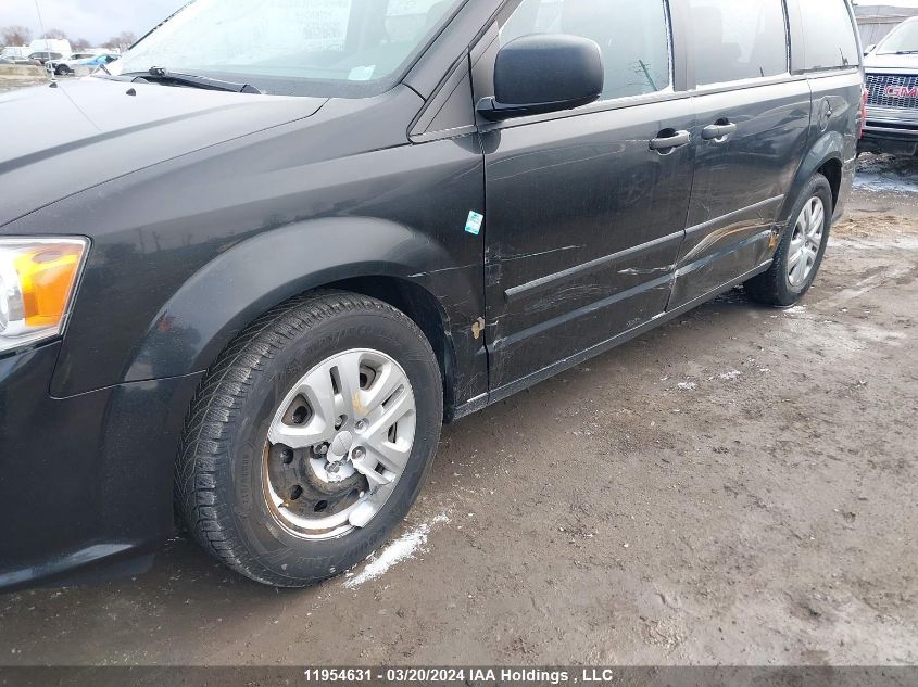 2016 Dodge Grand Caravan Se/Sxt VIN: 2C4RDGBG6GR279324 Lot: 11954631