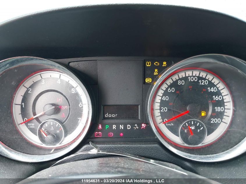 2016 Dodge Grand Caravan Se/Sxt VIN: 2C4RDGBG6GR279324 Lot: 11954631