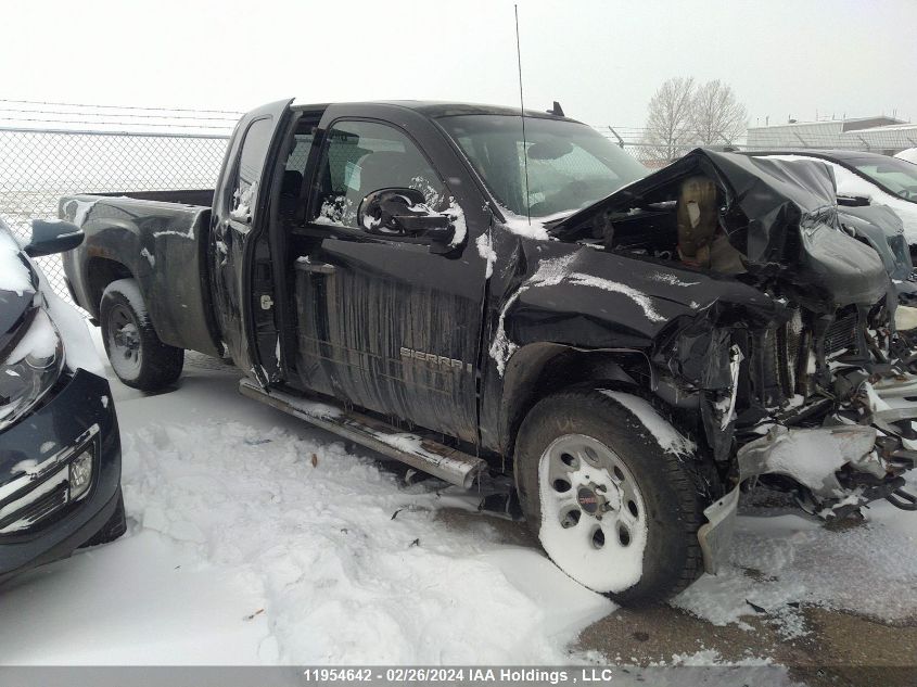 2009 GMC Sierra K1500 VIN: 1GTEK19C09Z244808 Lot: 11954642