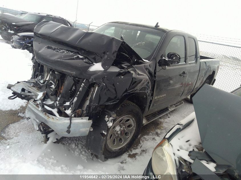 2009 GMC Sierra K1500 VIN: 1GTEK19C09Z244808 Lot: 11954642