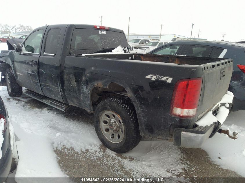 2009 GMC Sierra K1500 VIN: 1GTEK19C09Z244808 Lot: 11954642