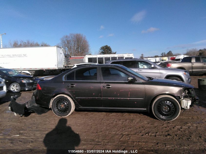 2009 Kia Optima Lx/Ex VIN: KNAGE228395337581 Lot: 39241351