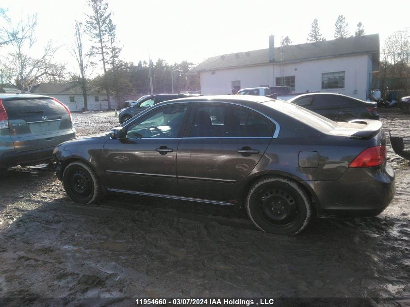 2009 Kia Optima Lx/Ex VIN: KNAGE228395337581 Lot: 39241351